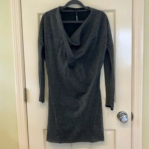 Improvd Charcoal and Silver Dress